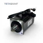 پک کامل سروو موتور ECMA-C10807RS و سروو درایو ASD-B2-0721-B دلتا سری B2 ساده 750 وات 3000 دور - تصویر 3