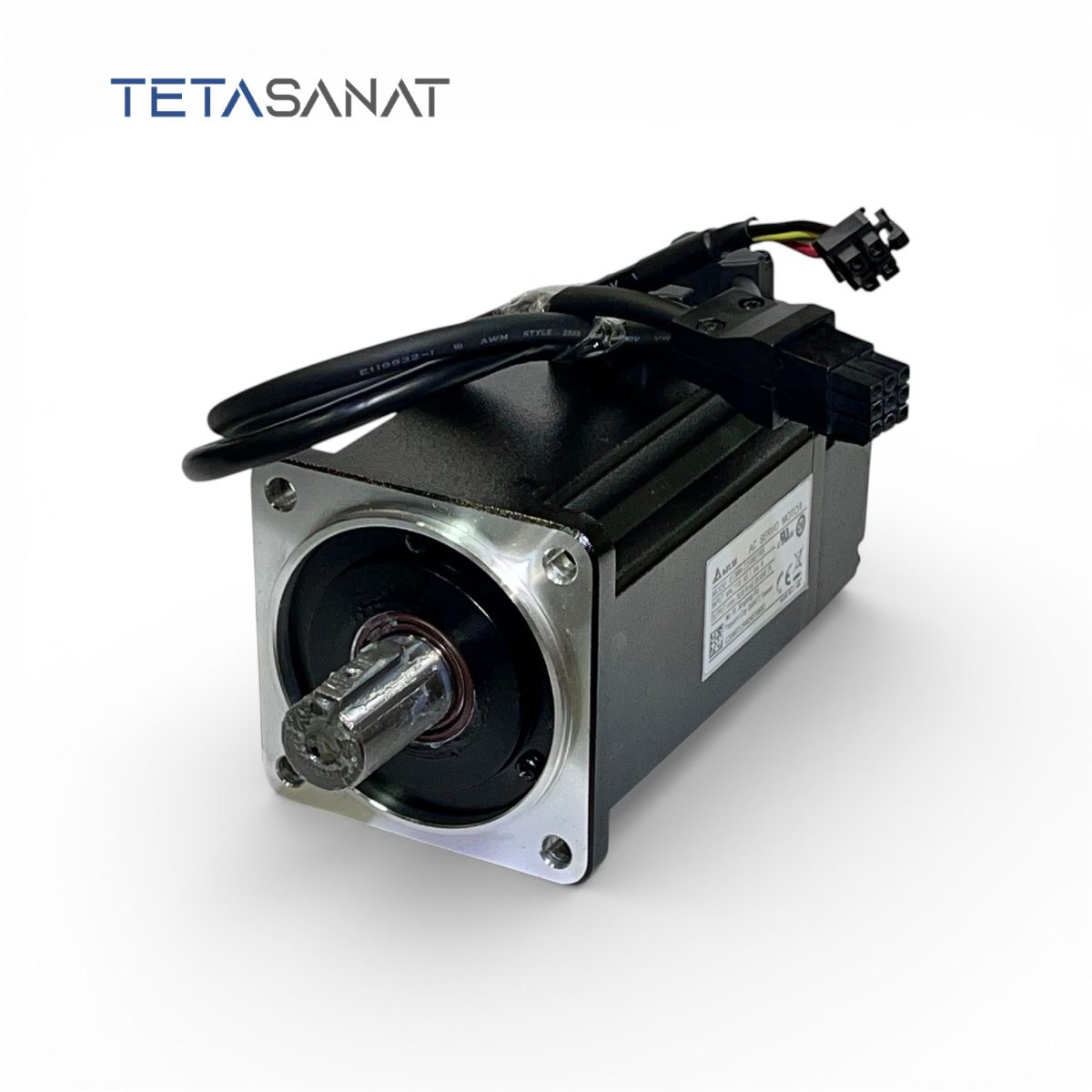 پک کامل سروو موتور ECMA-G21306SS و سروو درایو ASD-B2-0721-B دلتا سری B2 ترمزدار750 وات 1000 دور - تصویر 3