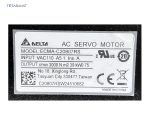 پک کامل سروو موتور ECMA-C10807RS و سروو درایو ASD-B2-0721-B دلتا سری B2 ساده 750 وات 3000 دور - تصویر 5