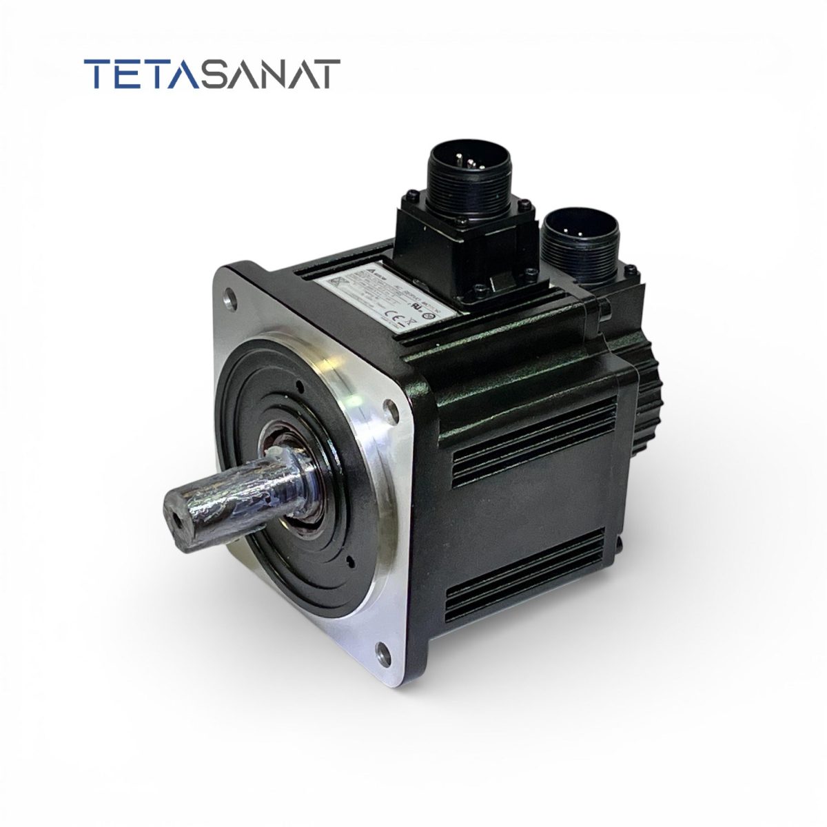 پک کامل سروو موتور ECMA-E11310RS و سروو درایو ASD-B2-1021-B دلتا سری B2 ساده 1 کیلووات 2000 دور - تصویر 3