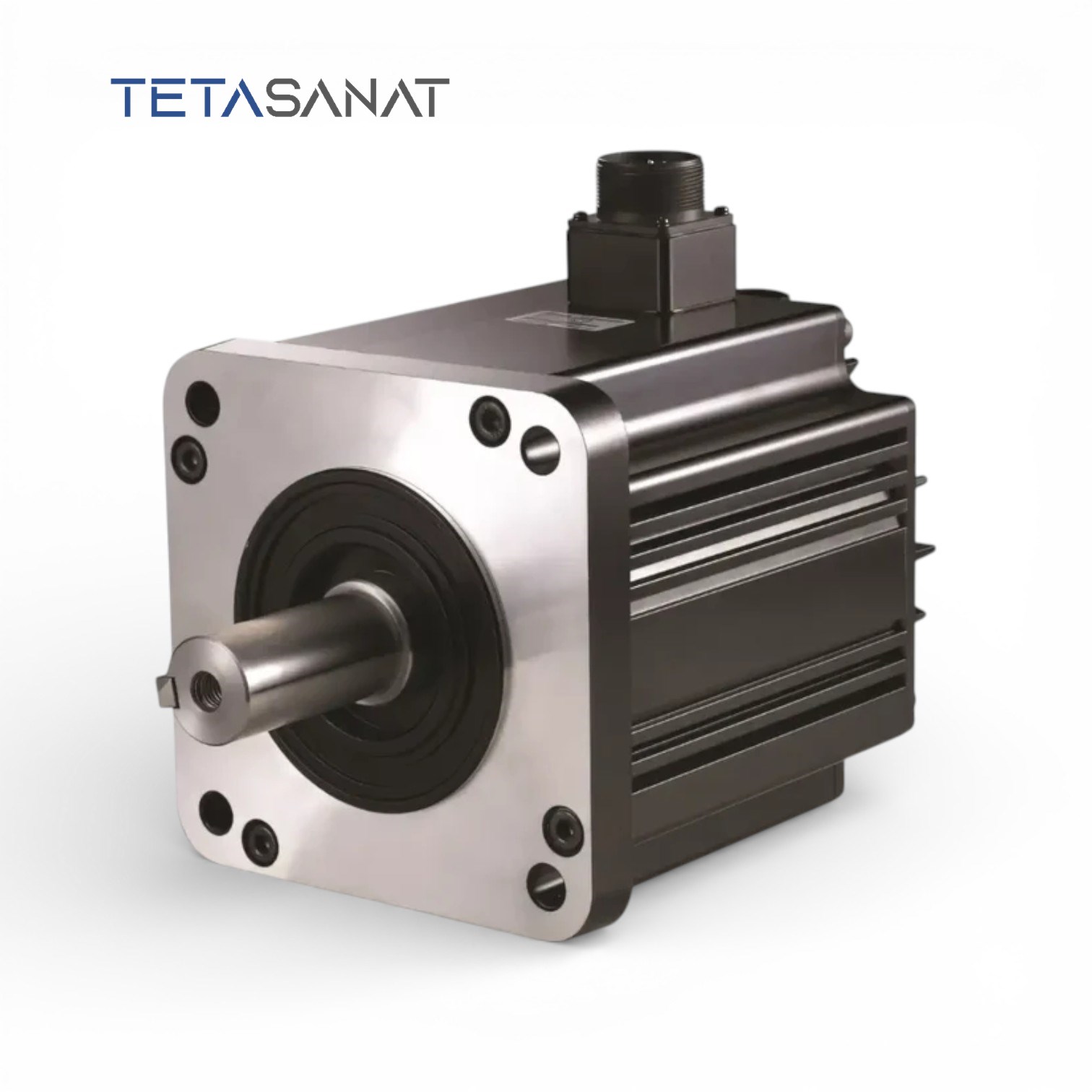 ECMA-L11845RS سروو موتور 4.5 کیلووات 1500 دور ساده ECMA-L11845RS دلتا - تصویر 1