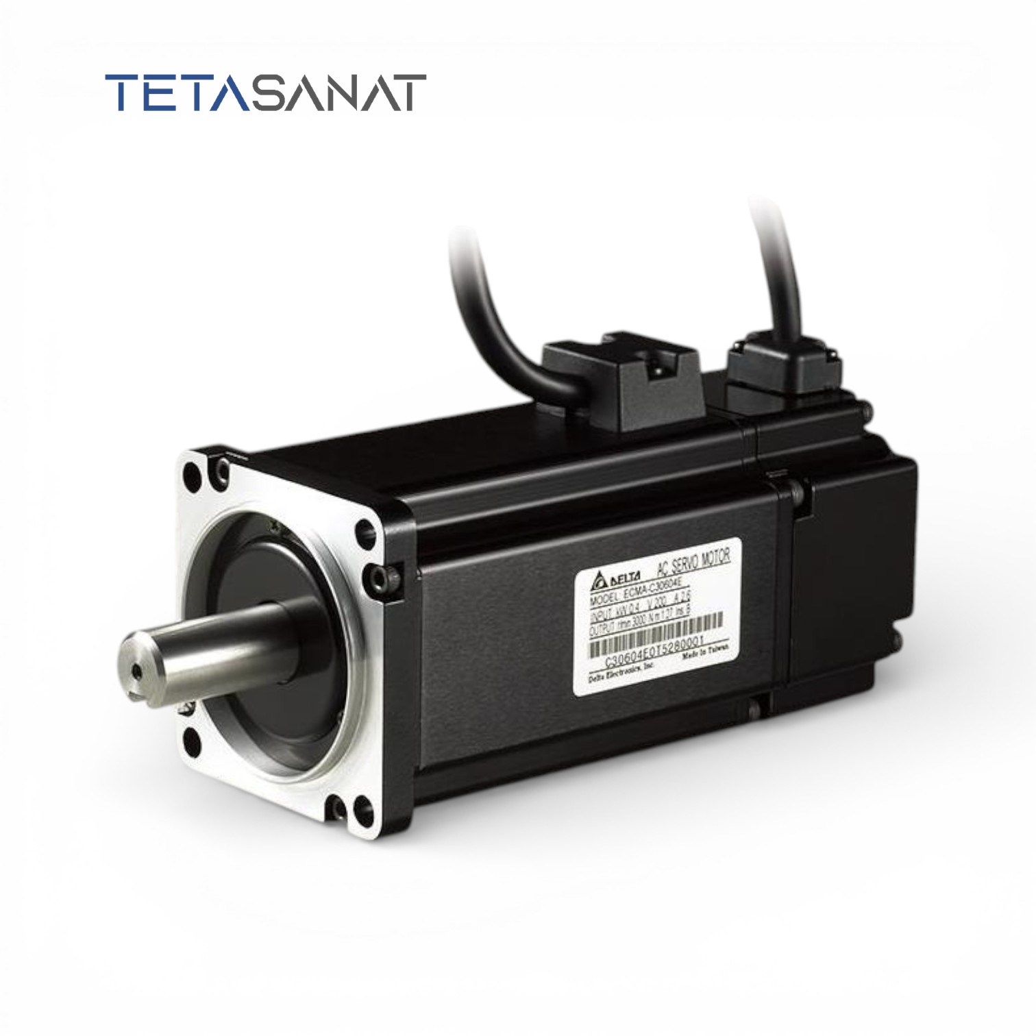 ECMA-L11855R3 سروو موتور 5.5 کیلووات 1500 دور ساده ECMA-L11855R3 دلتا - تصویر 1