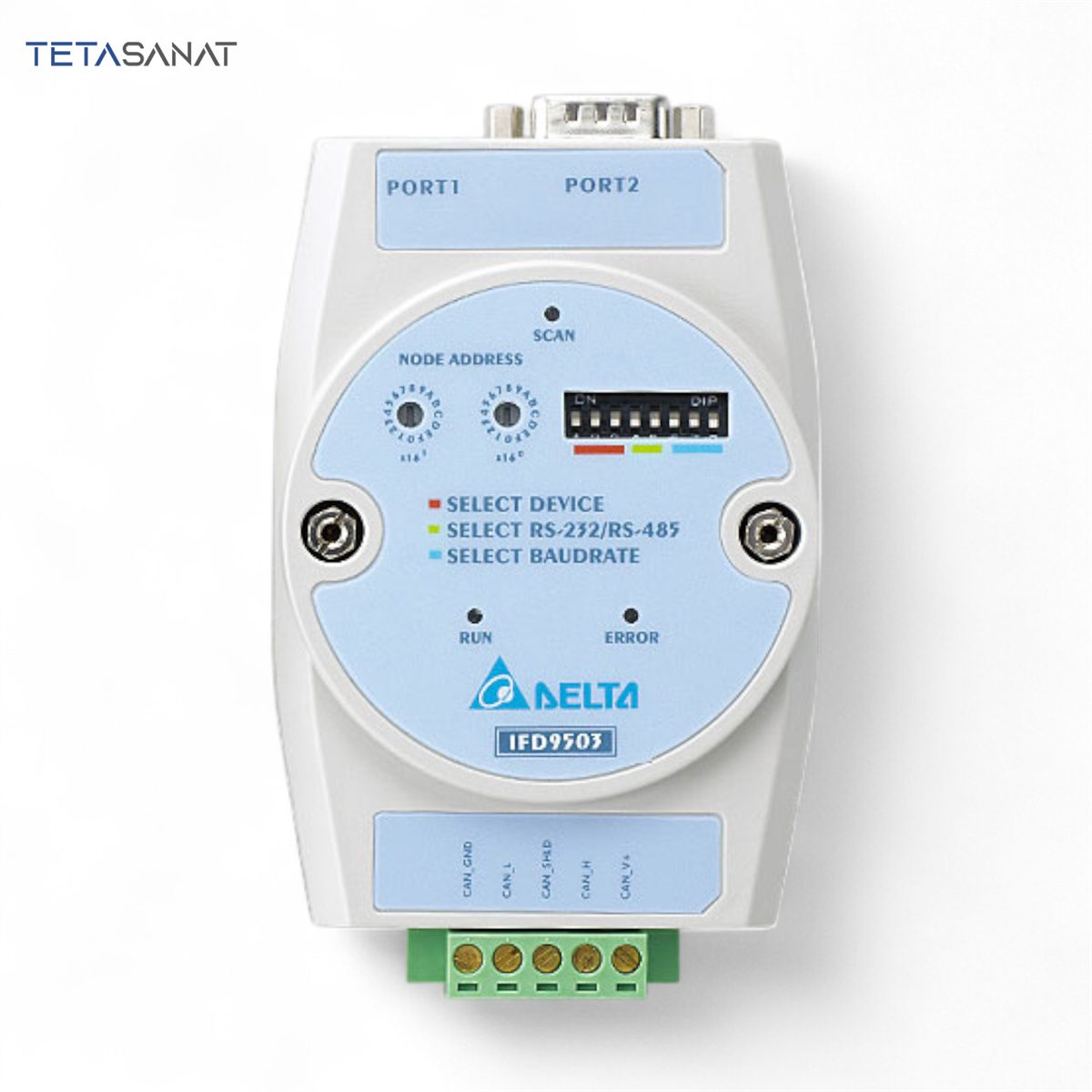 IFD9503 مبدل ارتباطی دلتا IFD9503 - تصویر 1