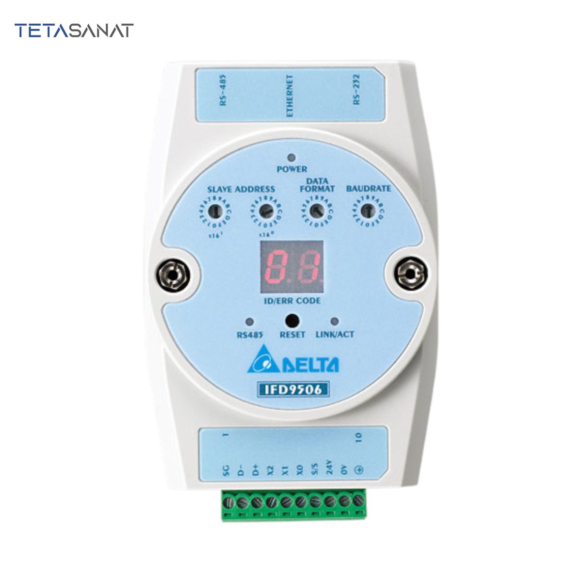 IFD9506 مبدل ارتباطی دلتا IFD9506 - تصویر 1