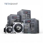 پک کامل سروو موتور ECMA-C20807RS و سروو درایو ASD-M-1521-F دلتا سری M ساده 750 وات 3000 دور