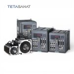 پک کامل سروو موتور ECMA-C20807RS و سروو درایو ASD-M-1521-F دلتا سری M ساده 750 وات 3000 دور - تصویر 2