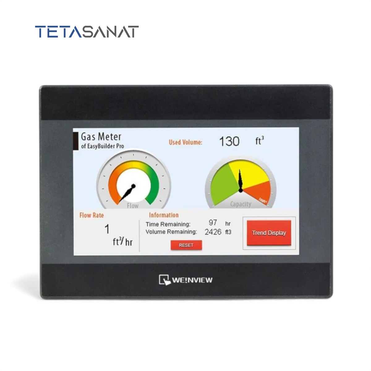 MT8052iP-1 HMI وینتک MT8052IP - تصویر 1