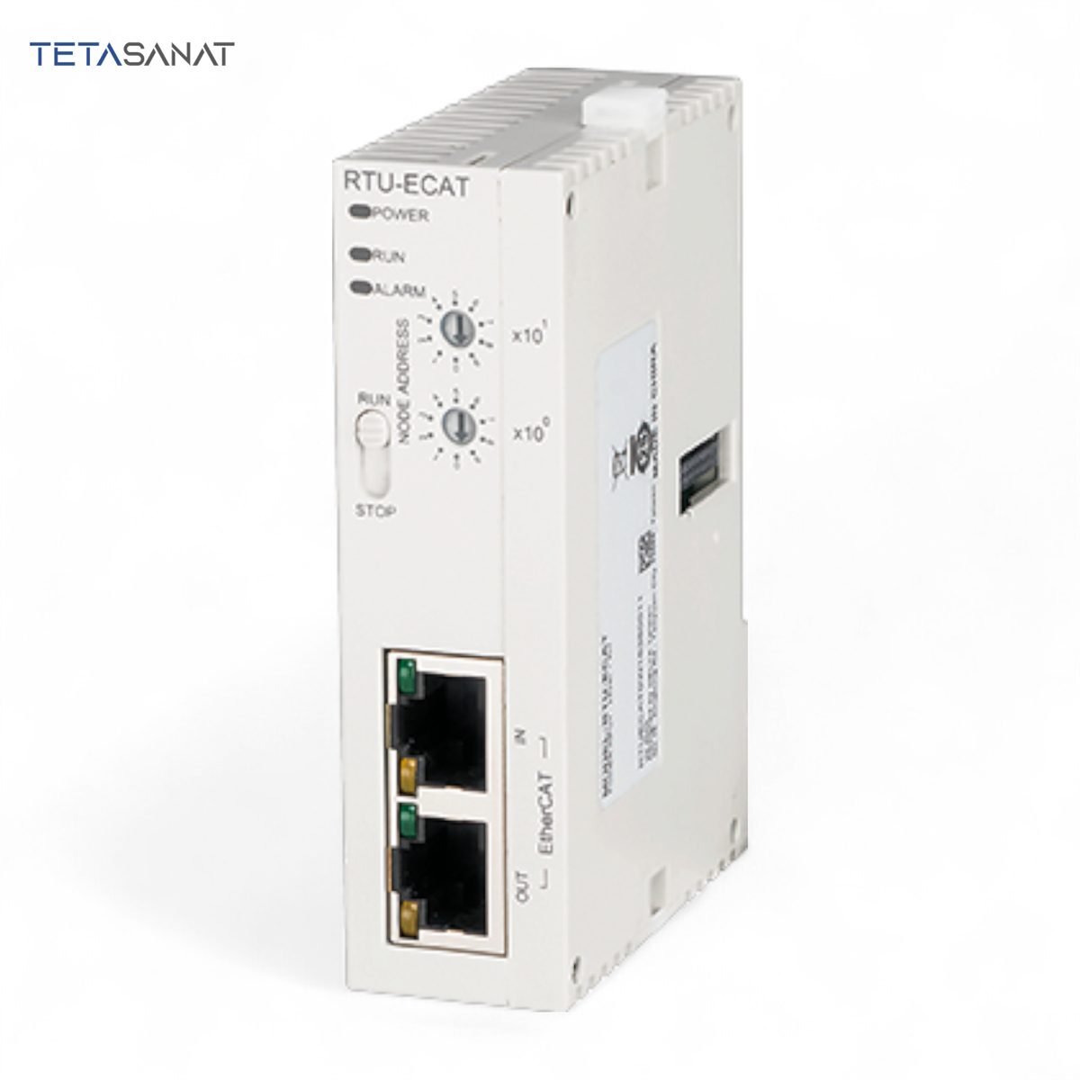 RTU-ECAT ماژول ترمینال شبکه EtherCAT دلتا مدل RTU-ECAT - تصویر 1