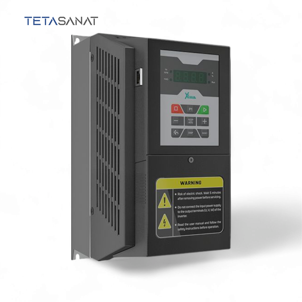 Seri-P-1 اینورتر سه فاز 7.5kW زیما P200C075-3 - تصویر 1