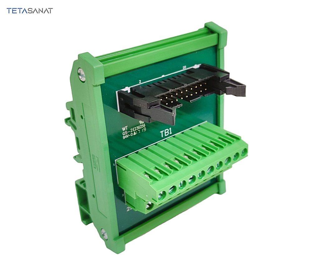 UB-10-ID16A-GM ترمینال برد دلتا UB-10-ID16A-GM - تصویر 1