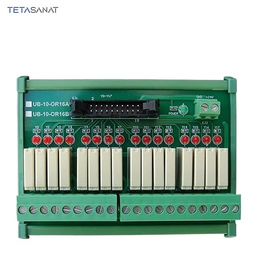 UB-10-OR16B-ORGINAL ترمینال برد دلتا UB-10-OR16B-ORGINAL - تصویر 1