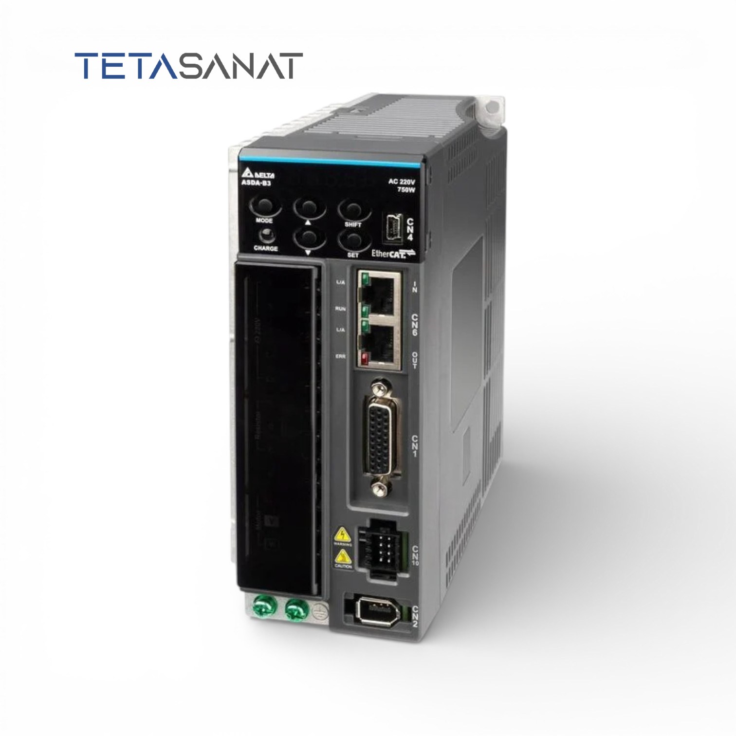 b3-2 سروو درایو 1 کیلووات سری B3 دلتا ASD-B3-1021-M - تصویر 1