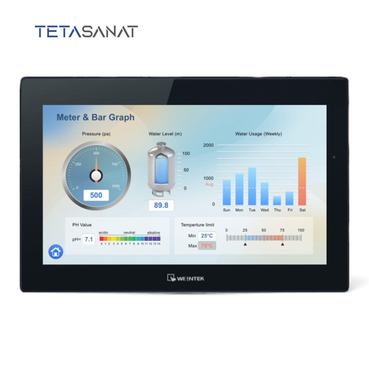 cMT2166X-1 HMI وینتک CMT2166X - تصویر 1