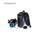 پک کامل سروو موتور ECMA-C20602RS و سروو درایو ASD-B2-0221-B دلتا سری B2 ساده 200 وات 3000 دور