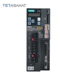 پک کامل سروو موتور 1FL6062-1AC61-2LA1 و سروو درایو 6SL3210-5FE11-0UA0 زیمنس سری V90 ساده 1 کیلووات 2000دور - تصویر 3