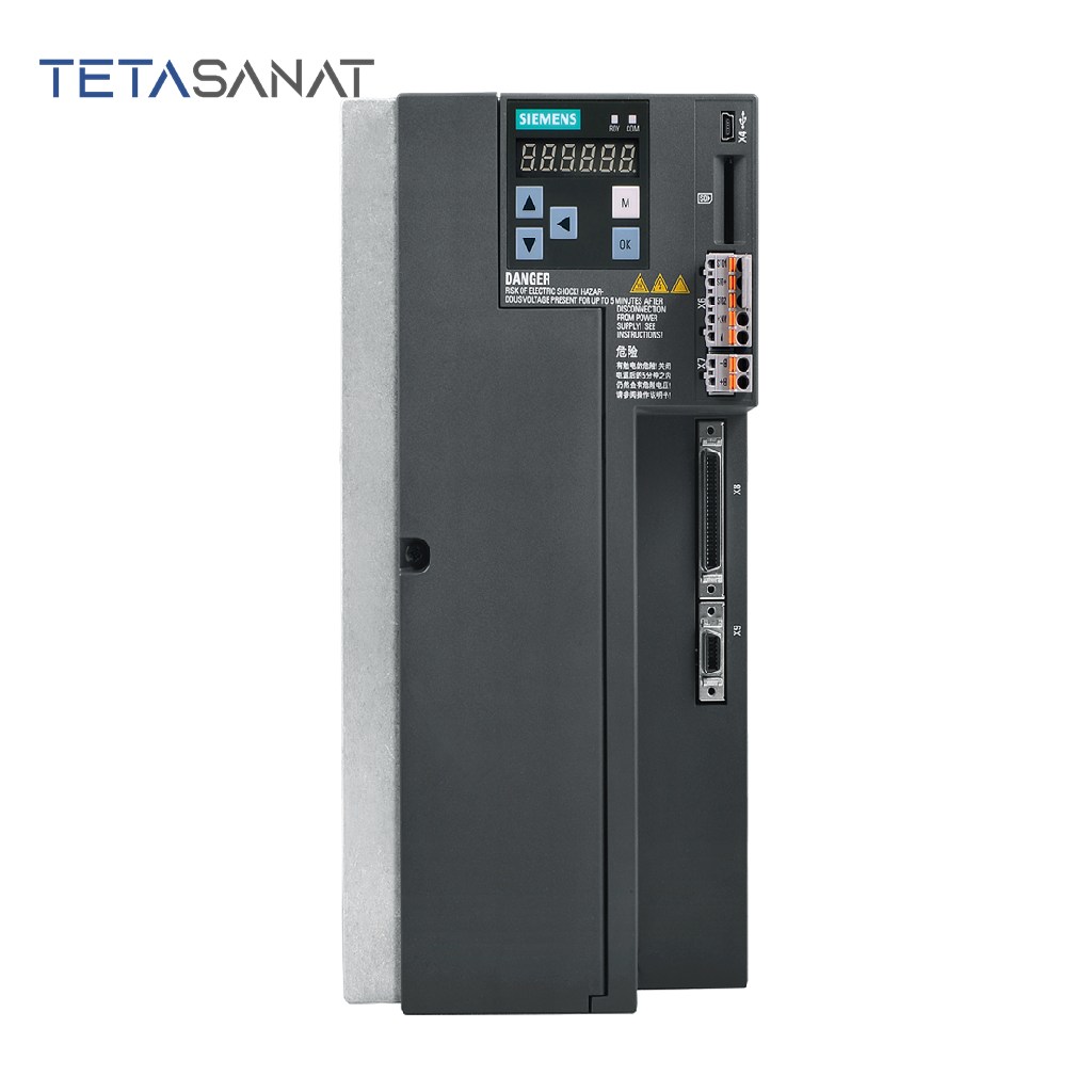 6SL3210-5FE13-5UA0 سروو درایو 3.5 کیلووات سری V90 زیمنس 6SL3210-5FE13-5UF0 - تصویر 1