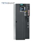 پک کامل سروو موتور 1FL6092-1AC61-2AA1 و سروو درایو 6SL3210-5FE13-5UF0 زیمنس سری V90 ساده 3.5 کیلووات 2000دور - تصویر 3