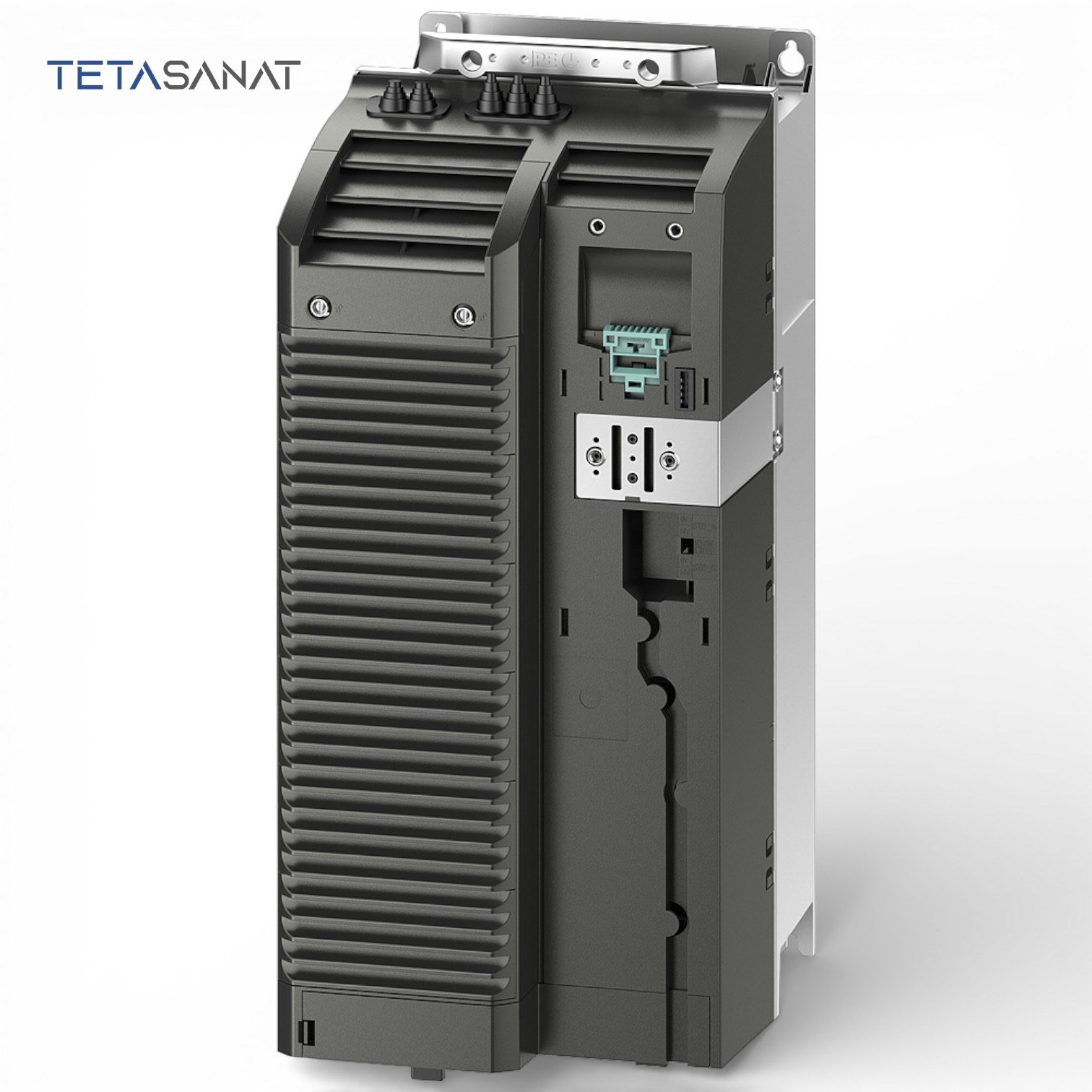 6sl3210-1pe24-5ul0 اینورتر سه فاز 15kW | 18.5kW زیمنس 6SL3210-1PE23-8AL0 - تصویر 1