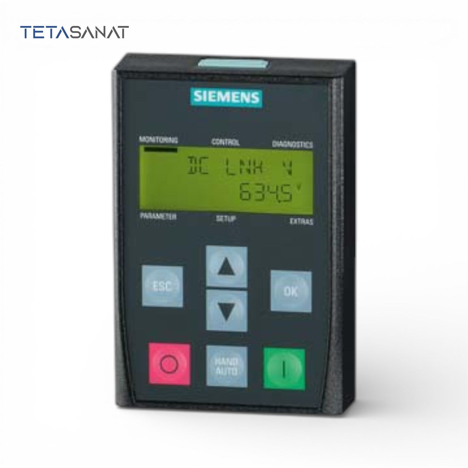 6sl3255-0aa00-4ca1 کیپد درایو G120 زیمنس 6SL3255-0AA00-4CA1 - تصویر 1