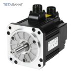 سروو موتور 1.5 کیلووات 3000 دور ترمزدار XML-FEP15AMK2E ال اس