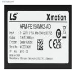 سروو موتور 1.5 کیلووات 3000 دور ترمزدار XML-FEP15AMK2E ال اس - تصویر 5