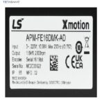 سروو موتور 1.6 کیلووات 2000 دور ساده XML-FEP16DMKE ال اس - تصویر 4