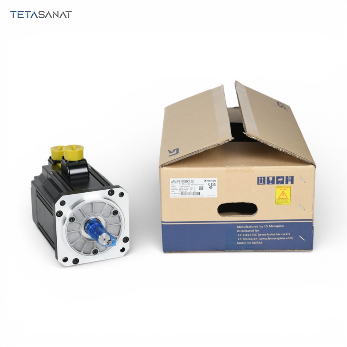 سروو موتور 1.6 کیلووات  2000 دور ترمزدار XML-FEP16DMK2E ال اس - تصویر 3
