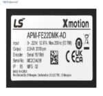 سروو موتور 2.2 کیلووات  3000 دور ساده APM-FEP22AMKE ال اس - تصویر 4