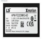سروو موتور 2.2 کیلووات 3000 دور ترمزدار XML-FEP22AMK2E ال اس - تصویر 4