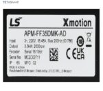 سروو موتور 3.5 کیلووات  2000 دور ساده APM-FFP35DMKE ال اس - تصویر 4