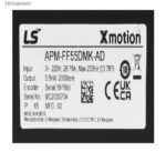 سروو موتور 5.5 کیلووات 2000 دور ساده XML-FF55DMKE ال اس - تصویر 4