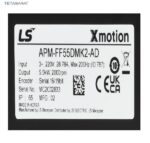 سروو موتور 5.5 کیلووات 2000 دور ترمزدار APM-FFP55DMK2E ال اس - تصویر 4