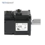 سروو موتور 100 وات 3000 دور ساده APMC-FBL01AMK ال اس - تصویر 2