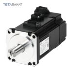 سروو موتور 100 وات 3000 دور ترمزدار XML-FB01ANK2E ال اس