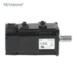 سروو موتور 100 وات 3000 دور ترمزدار APMC-FBL01AMK2 ال اس - تصویر 2