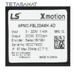 سروو موتور 200 وات 3000 دور ساده APMC-FBL02AMKE ال اس - تصویر 4