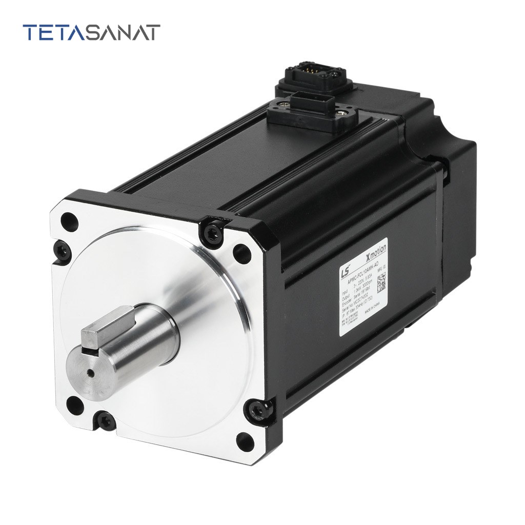 APMC-FCL10AMK-1 سروو موتور 1 کیلووات 3000 دور ساده APMC-FCL10AMKE ال اس - تصویر 1