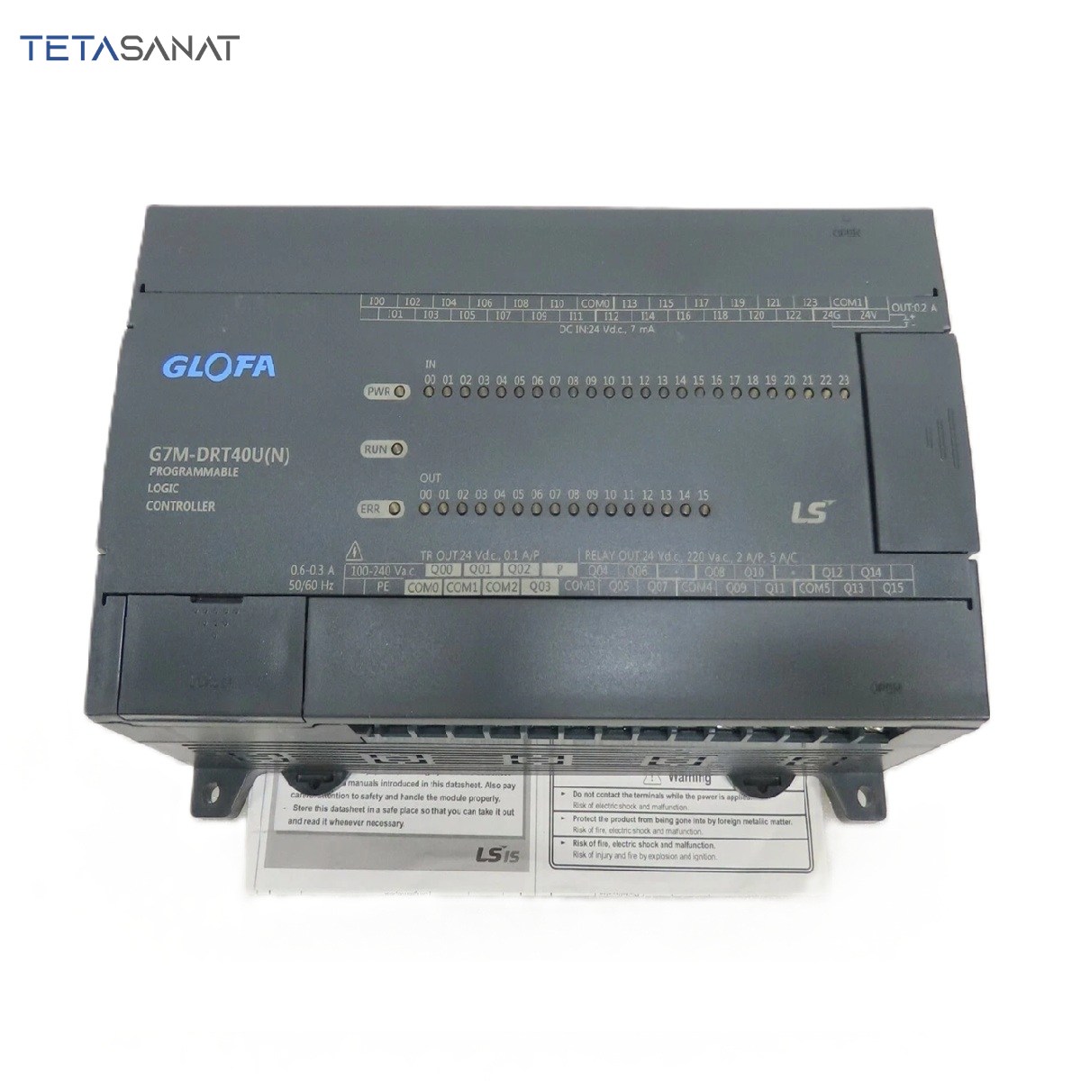 G7M-DRT40UN-1 PLC ال اس G7M-DR40A - تصویر 1