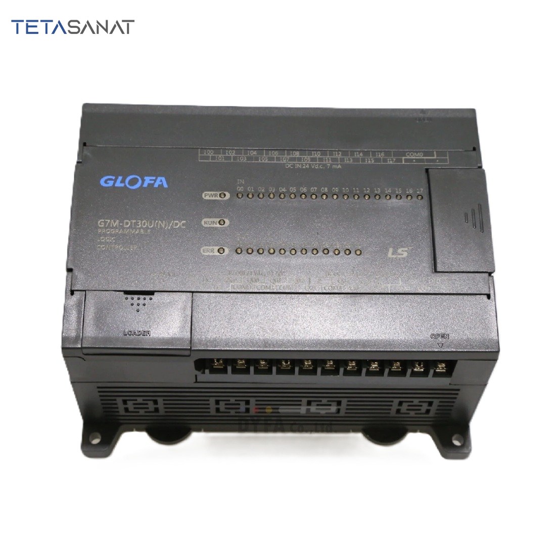G7M-DT30UN-1 PLC ال اس G7M-DT60U(N) - تصویر 1