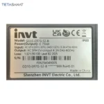 اینورتر تکفاز 0.75kW اینوت GD10-0R7G-S2-B - تصویر 2