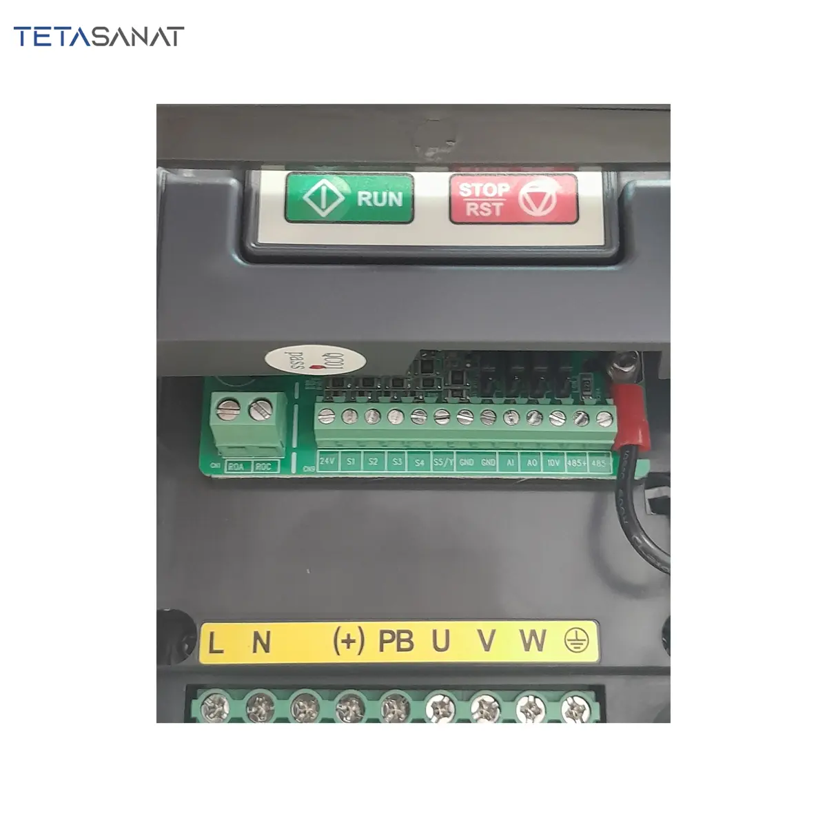 GD10-2R2G-4-B-3 اینورتر سه فاز 2.2kW اینوت GD10-2R2G-4-B - تصویر 1