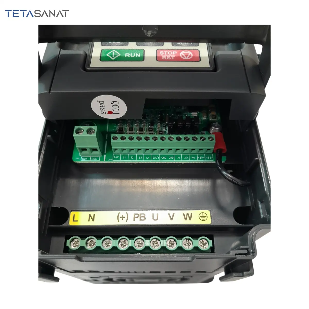 GD10-2R2G-S2-B-3 اینورتر تکفاز 2.2kW اینوت GD10-2R2G-S2-B - تصویر 1