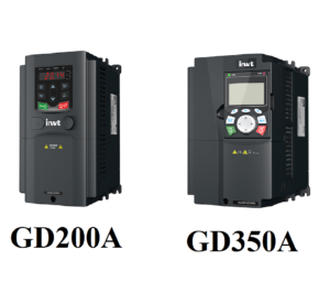 تفاوتهای کلیدی اینورتر GD200A با GD350A اینوت | مقایسه توان، دقت، الگوریتم کنترلی و کاربردهای سبک و سنگین صنعتی.