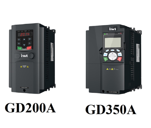 تفاوت‌های کلیدی اینورتر GD200A با GD350A اینوت | مقایسه توان، دقت، الگوریتم کنترلی و کاربردهای سبک و سنگین صنعتی.