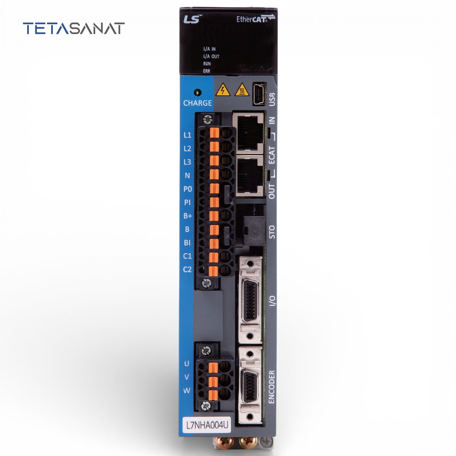 L7NH سروو درایو 100 وات سری XDL ال اس XDL-L7NHA001UE - تصویر 1