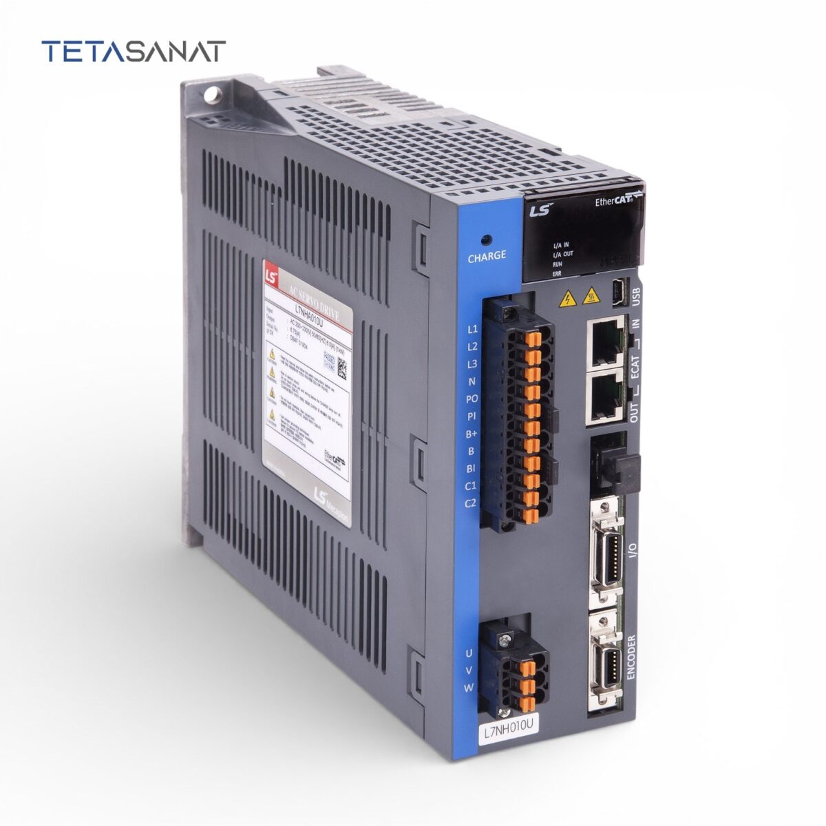 سروو درایو 3.5 کیلووات  سری XDL ال اس  XDL-L7NHB035UE - تصویر 2