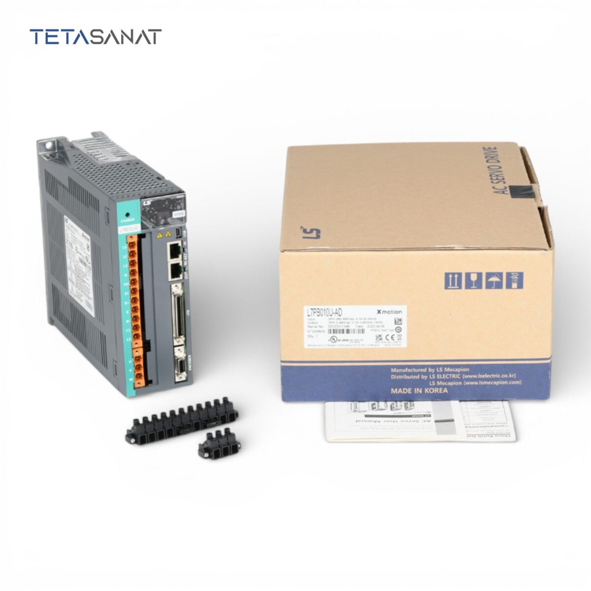 سروو درایو 750 وات  سری XDL ال اس  XDL-L7PA008UE - تصویر 4