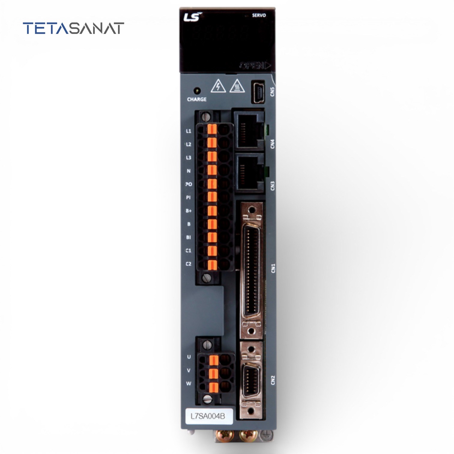 L7SA سروو درایو 200 وات سری XDL ال اس XDL-L7SA002AE - تصویر 1