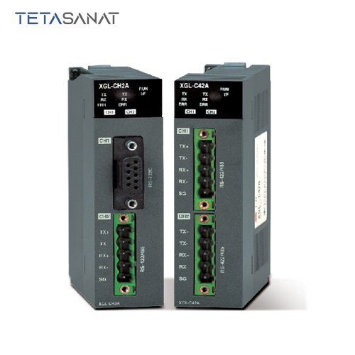XGL-C42A ماژول شبکه ال اس XGL-C22B - تصویر 1