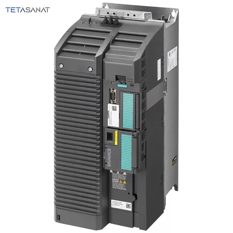 frame-fse اینورتر سه فاز 45kW | 55kW زیمنس 6SL3210-1KE31-1AF1 - تصویر 1